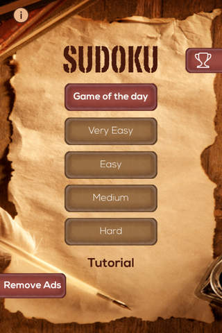 »Sudoku« screenshot 2