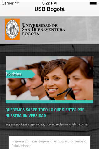 Universidad De San Buenaventura Bogotá screenshot 2
