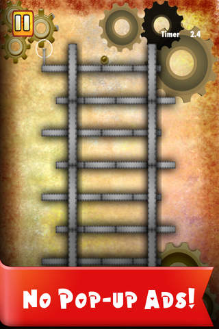 A Retro Roll Ball Puzzle - Steampunk Mazes ZX screenshot 3