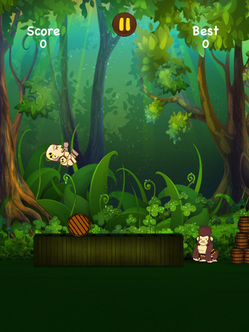 免費下載遊戲APP|Barrel Ninja King Kong - Banana Monkey Endless Jumper FREE app開箱文|APP開箱王