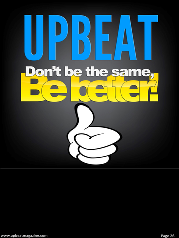 Upbeat - The #1 Magazine About Self Improvement and Positive Thinking screenshot 3