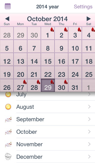 免費下載健康APP|Woman Calendar - iCycle app開箱文|APP開箱王