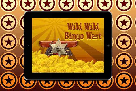 A Wild Wild Bingo Cowboy Texas Fortune Pro screenshot 3