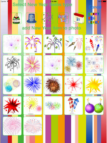 【免費攝影App】New Year Photo HD-APP點子