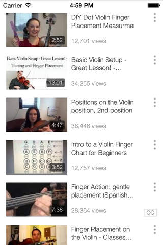 Violin for Beginners - Learn to Play The Violin screenshot 4