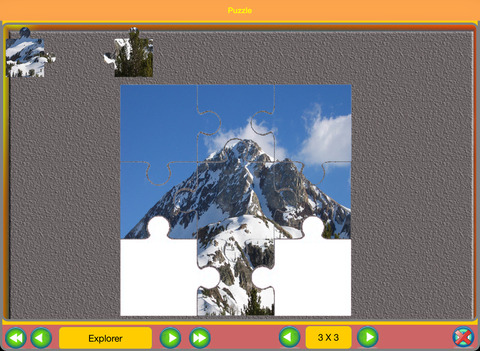 Mountain Puzzle screenshot 3