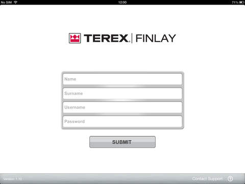 【免費商業App】Terex Finlay Dealer Tool-APP點子