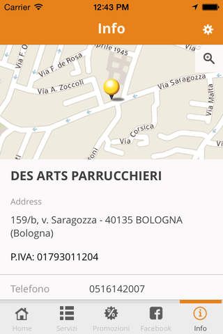 DES ARTS PARRUCCHIERI screenshot 4
