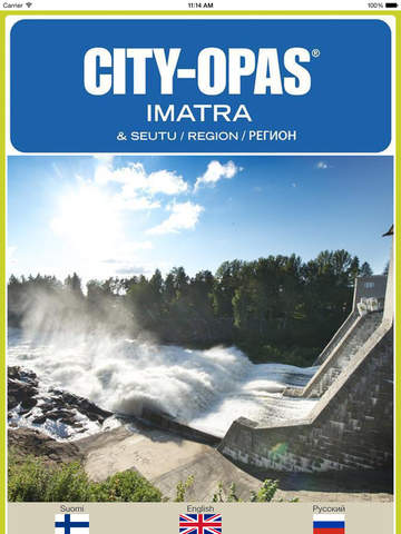 【免費旅遊App】CITY-OPAS Imatra-APP點子