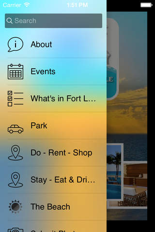 Fort Lauderdale Beach VIP 2015 screenshot 2