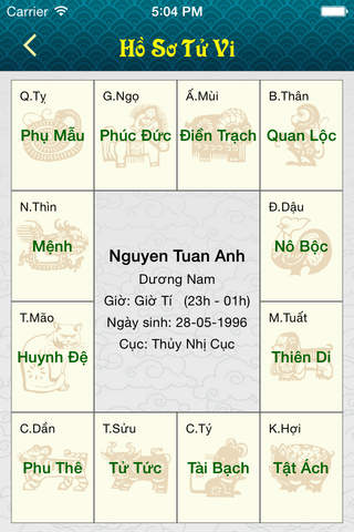 NhanTuong5Giay screenshot 4