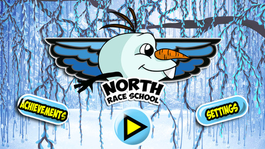 【免費遊戲App】North Race - Olaf Version-APP點子