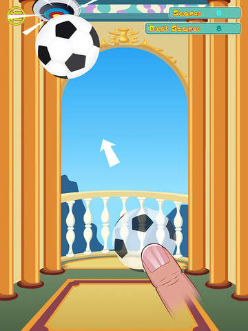 【免費遊戲App】Soccer Juggler-APP點子