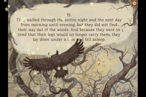 Child development Hansel and Gretel fairy tale book screenshot 3