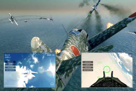 Warplanes Battle screenshot 4