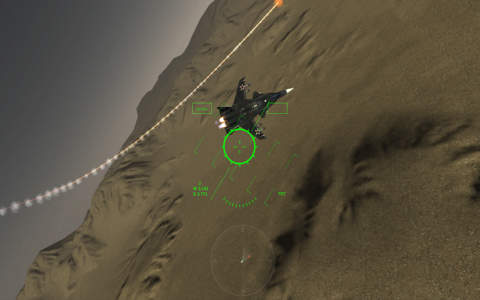Thunder Rocket HD - Flight Simulator screenshot 4