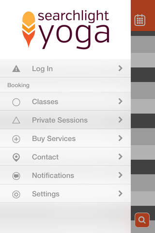 Searchlight Yoga screenshot 2