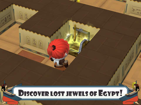 Ruby Maze Adventure: Find Lost Treasure! screenshot 2