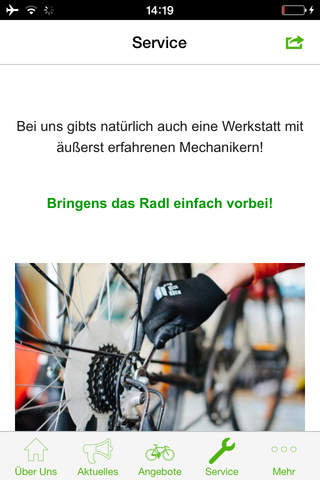 Radsport Rösch screenshot 2