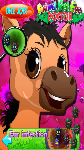 免費下載遊戲APP|Animal Pet Ear Doctor- Fun Free Kids Games for Girls & Boys app開箱文|APP開箱王