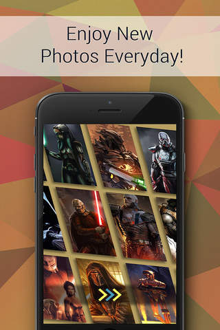 HD Wallpapers For Star Wars:Customize your lock screen with free photo editor(Unofficial version) screenshot 2
