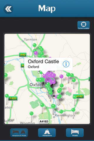Oxford Offline Travel Guide screenshot 4