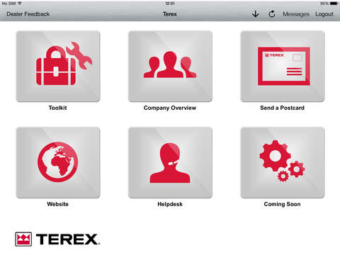 【免費商業App】Terex Construction Dealer Tool-APP點子