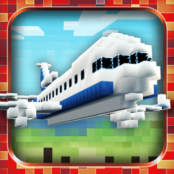 Aircraft Survival -  Free Block Planes Mine Mini Game LOGO-APP點子