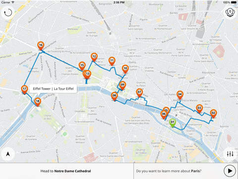 免費下載旅遊APP|Paris Premium | JiTT Audio City Guide & Tour Planner with Offline Maps app開箱文|APP開箱王