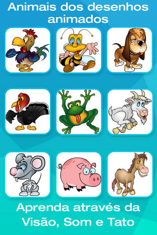 Animal and Tool Picture Flashcards for Babies, Toddlers or Preschool screenshot 3