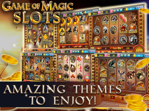 免費下載遊戲APP|Game of Magic Slots HD app開箱文|APP開箱王