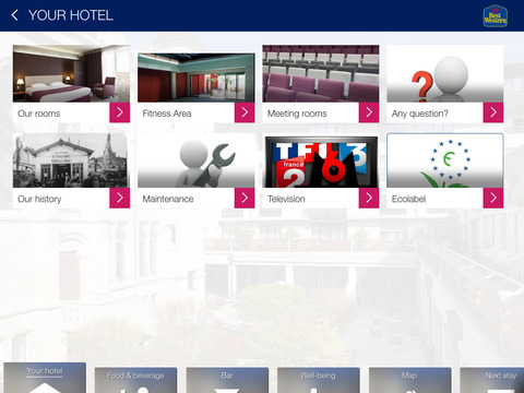 免費下載旅遊APP|Best Western - eConcierge Hotel . Get our best advices to enjoy your stay app開箱文|APP開箱王