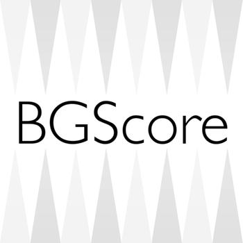 BGScore -Backgammon Scoreboard- LOGO-APP點子