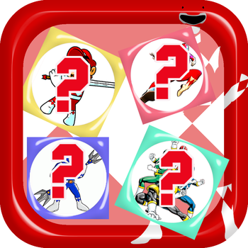 Kids Card Game Super Hero Rangers Power Edition 教育 App LOGO-APP開箱王