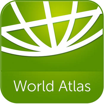 World Atlas and Maps –HD LOGO-APP點子