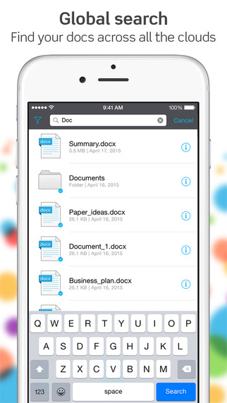 【免費生產應用App】TOP Docs - OpenOffice Text & Microsoft Word Documents Editor and Cloud Files Manager (odt/docx)-APP點子