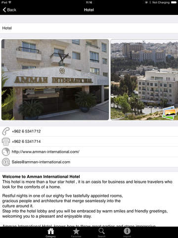 免費下載旅遊APP|Amman International Hotel app開箱文|APP開箱王