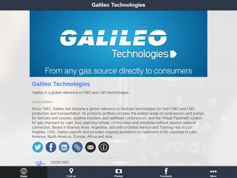 【免費商業App】Galileo CNG-APP點子