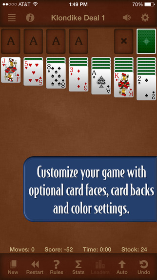 【免費遊戲App】Solebon Solitaire – 50 Card Games-APP點子