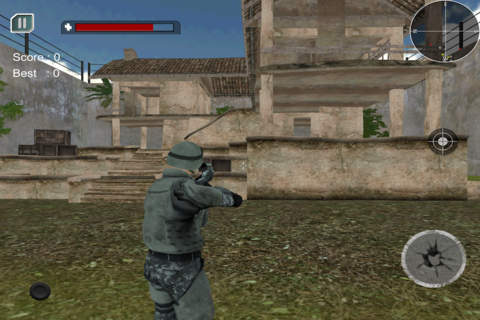 Brave Commando Action screenshot 2