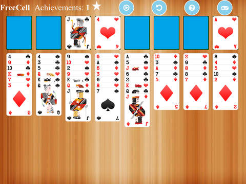 【免費遊戲App】FreeCell Solitaire Free - For iPhone and iPad-APP點子