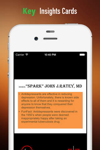Spark: Practical Guide Cards with Key Insights and Daily Inspiration screenshot 4