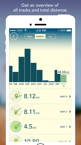 【免費健康App】Vima - GPS Walk Tracker-APP點子