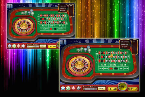 Royal Roulette casino wheel game Free screenshot 3