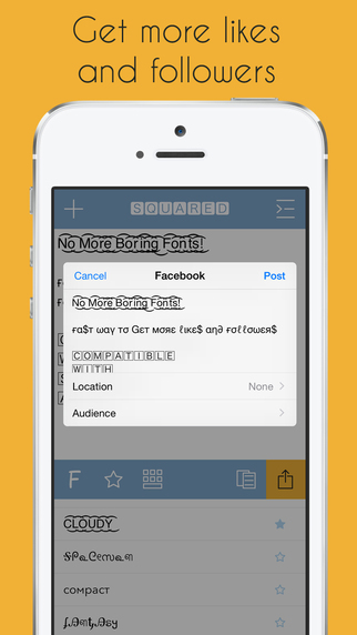 【免費社交App】Fancy Text - Make your own fancy text-APP點子