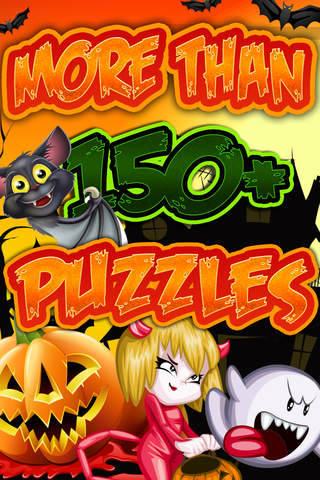 Connect the Halloween Creatures Crazy Saga Game screenshot 2