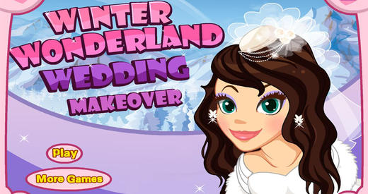 Winter Wonderland Wedding Makeover