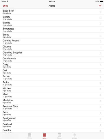 【免費生產應用App】Pantry Partner for iOS - Shopping List Manager-APP點子