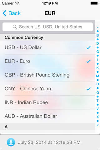 Currency-Converter screenshot 2