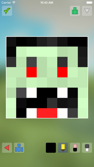 【免費工具App】Skin Creator PE - for Minecraft Pocket Edition-APP點子